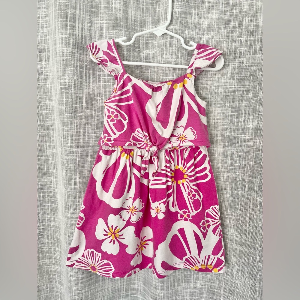 Carter’s Girls’ Pink Floral Sundress | 4T